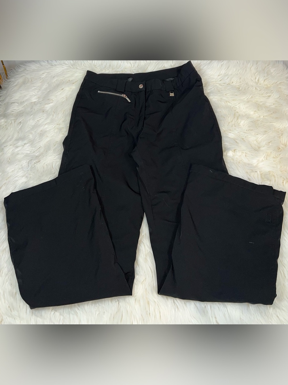 NILS Sportswear Black Ski Snow Pants Women’s Stretch Winter Performance Pants